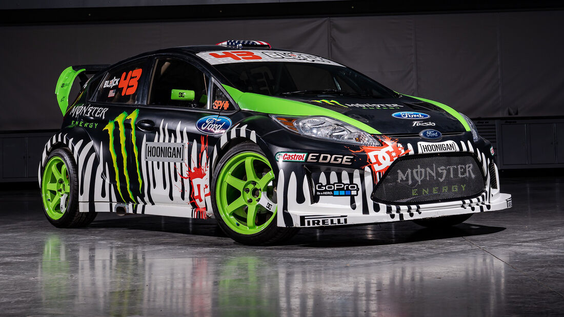 Ken Block Gymkhana Autos Ford Auktion Verkauf