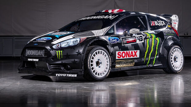 Ken Block Gymkhana Autos Ford Auktion Verkauf