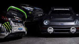 Ken Block Gymkhana Autos Ford Auktion Verkauf