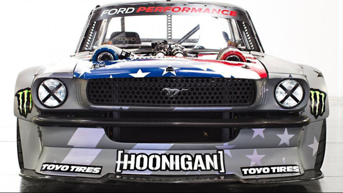 Ken Block - Hoonicorn V2 - Ford Mustang - Turbo - 2016