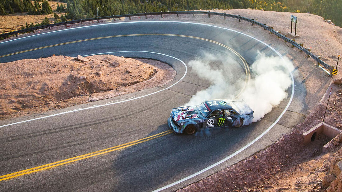 Ken Block - Hoonicorn V2 - Ford Mustang - Turbo - 2016