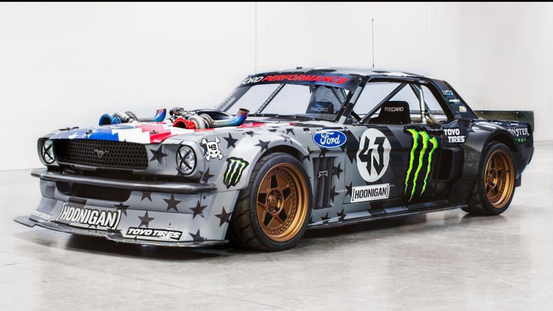 Ken Block - Hoonicorn V2 - Ford Mustang - Turbo - 2016