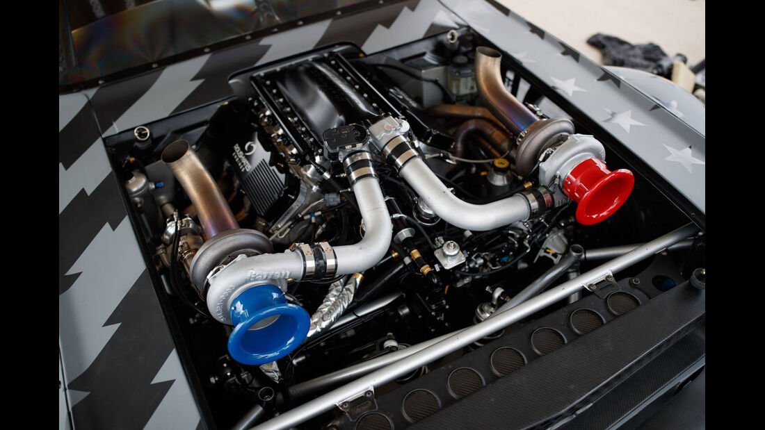 Ken Block - Hoonicorn V2 - Ford Mustang - Turbo - 2016