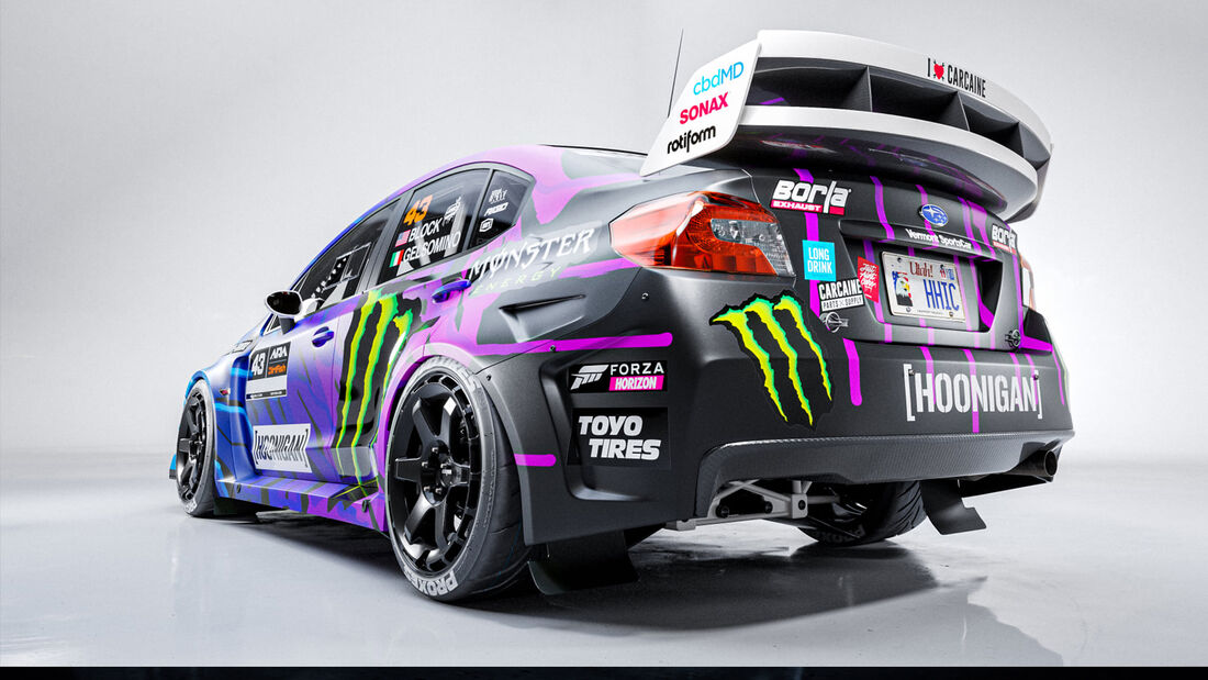 Ken Block Subaru WRX STi 2021 Design