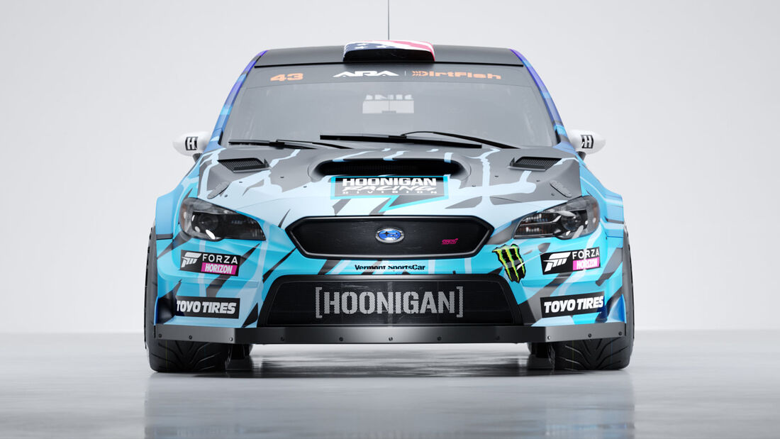 Ken Block Subaru WRX STi 2021 Design