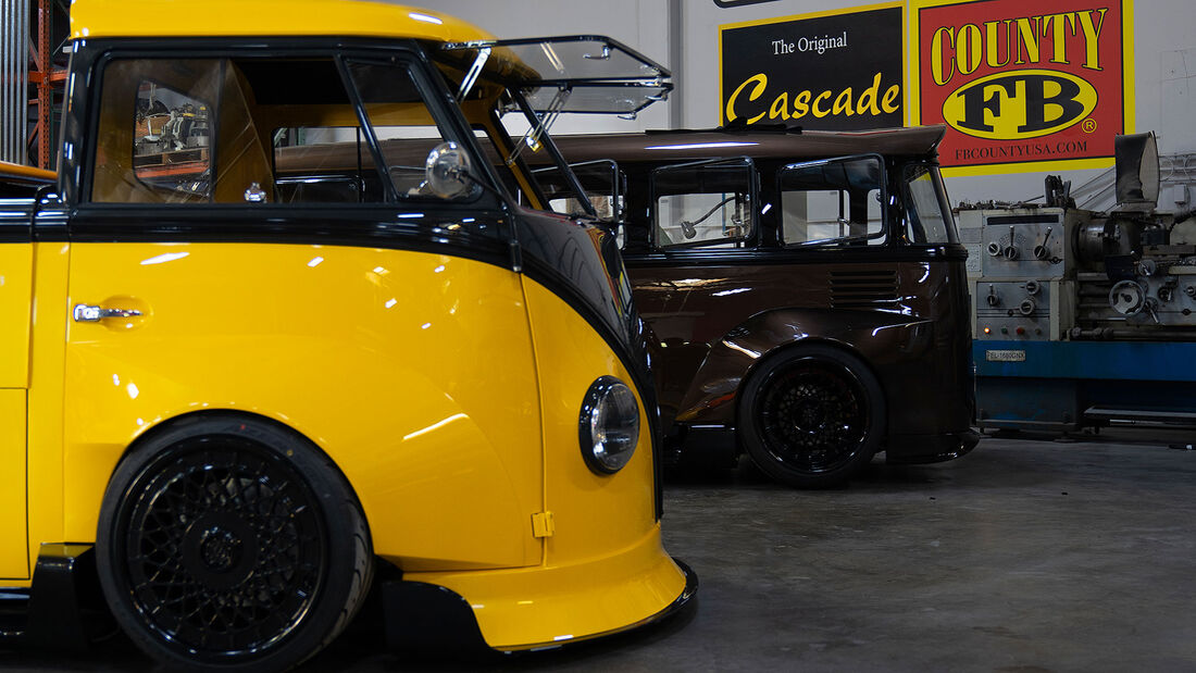 Kenny Pfitzer Designs VW T1 Breitbau Sema 2022