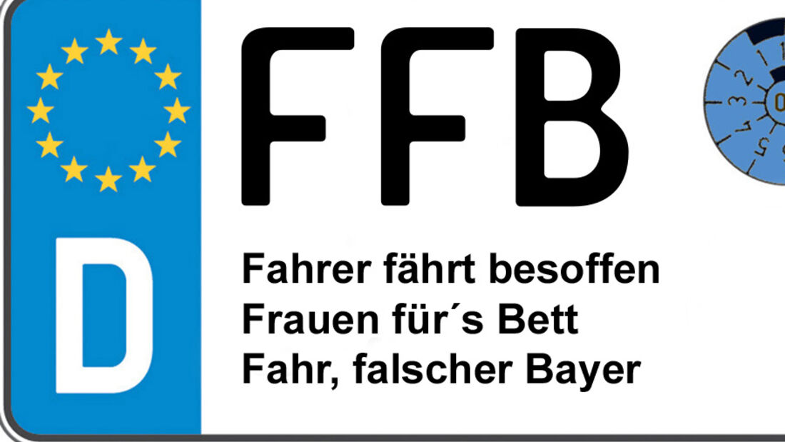 München erweitert Buchstaben: Was Kfz-Kennzeichen für die deutsche