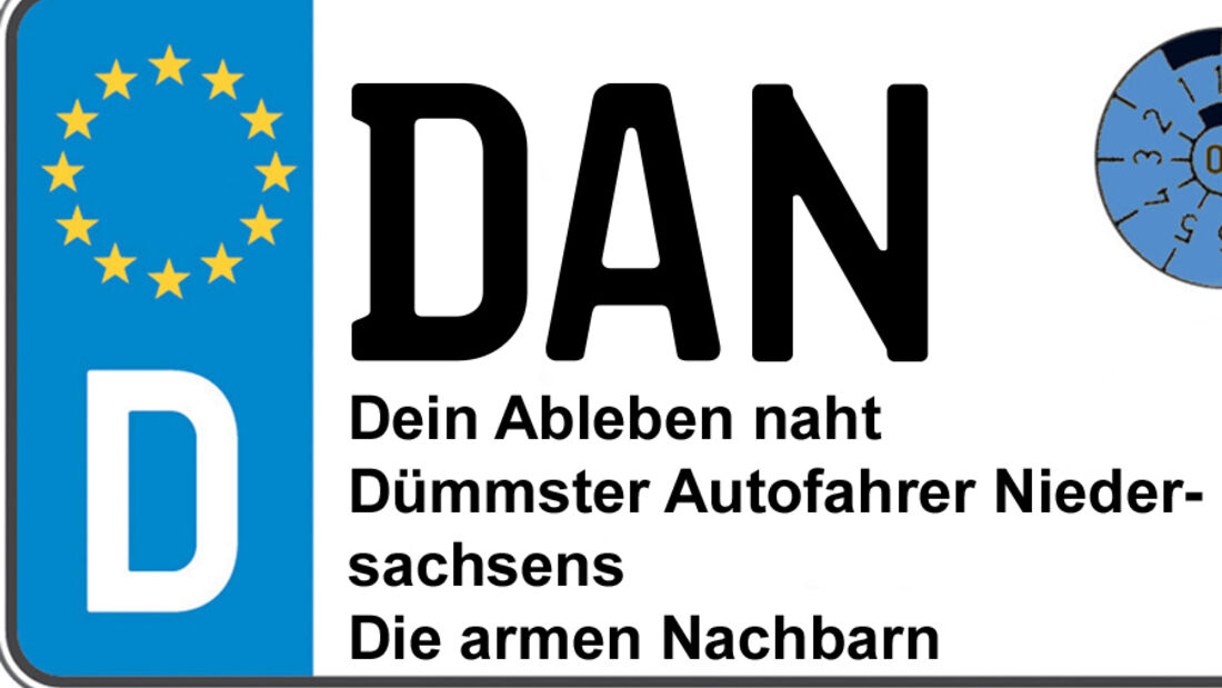 Autokennzeichen: Düsseldorf und Herford sperren „Z“