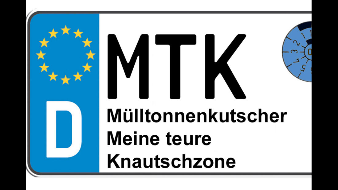 Kennzeichen-Bedeutung MTK Main-Taunus-Kreis / Hofheim