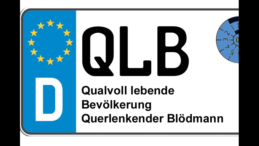 Kennzeichen-Bedeutung QLB Quedlinburg