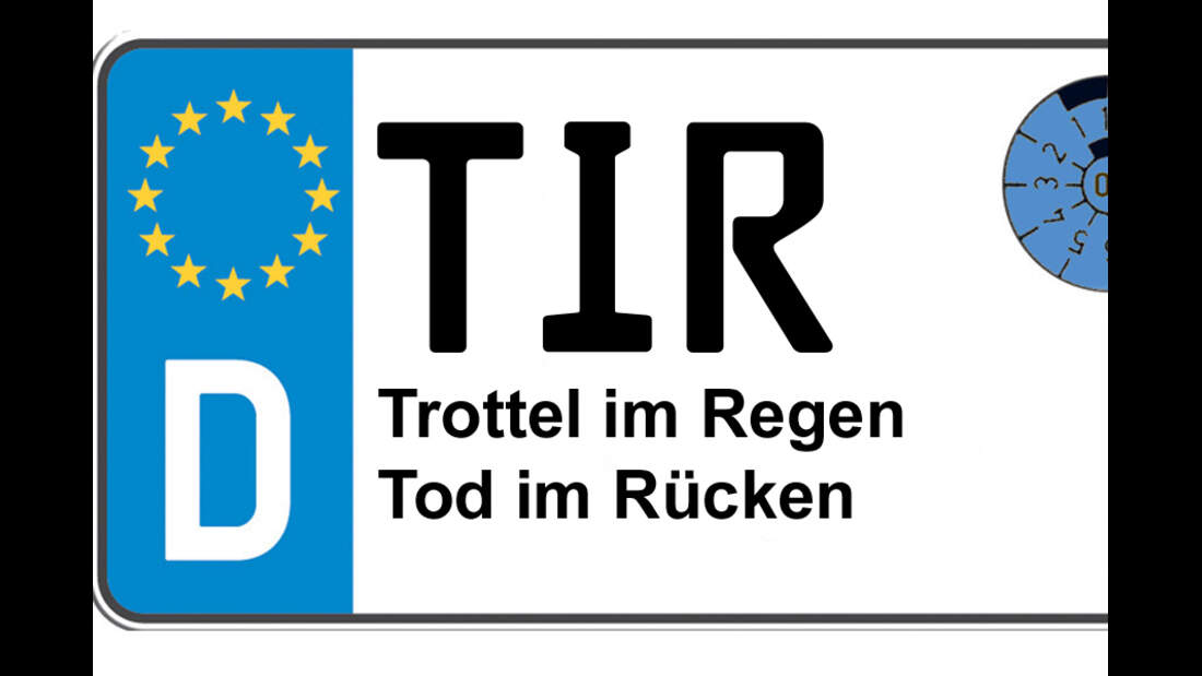 Kennzeichen und ihre Bedeutung: Was die Abkürzungen wirklich bedeuten ...