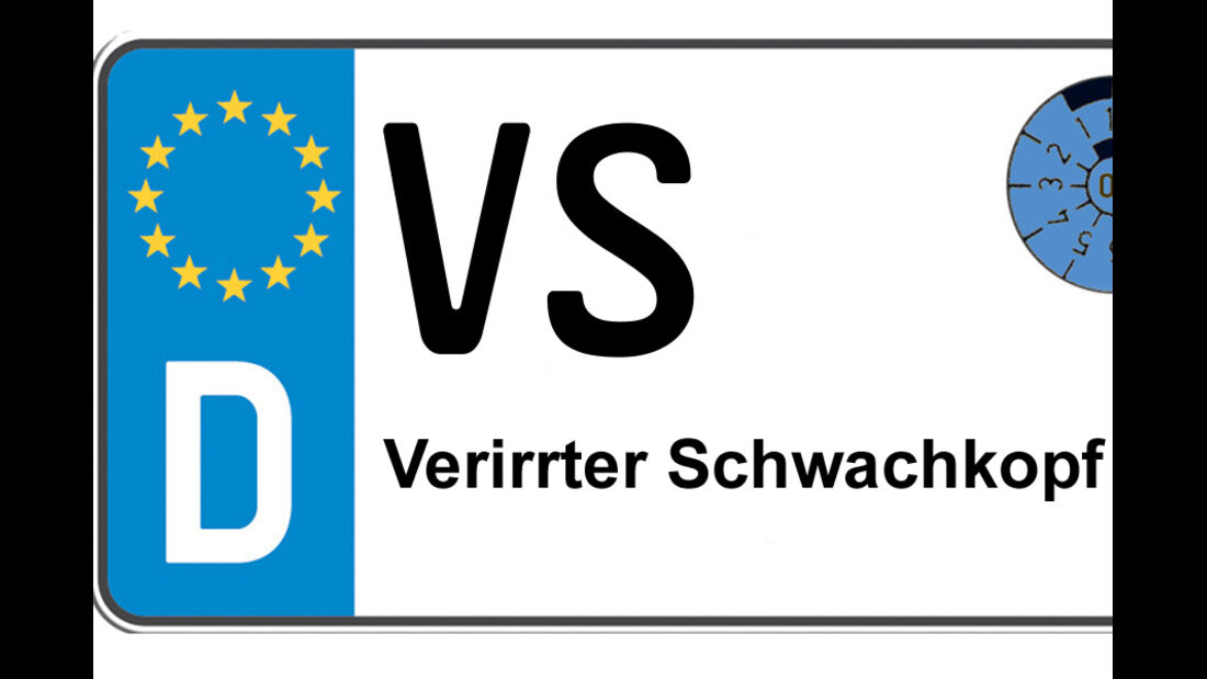 Kennzeichen-Bedeutung VS Schwarzwald-Baar-Kreis 