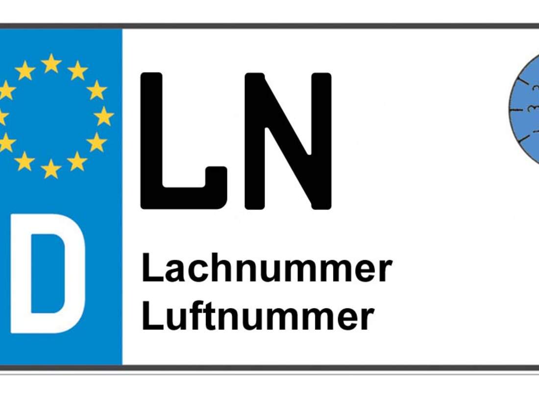Kennzeichen und ihre Bedeutung: Was die Abkürzungen wirklich bedeuten - auto motor und sport