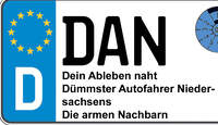 Kennzeichen-Bedeutung