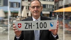 Kennzeichen Teuer Rekord Schweiz Zürich ZH 100