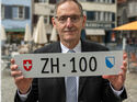 Kennzeichen Teuer Rekord Schweiz Zürich ZH 100