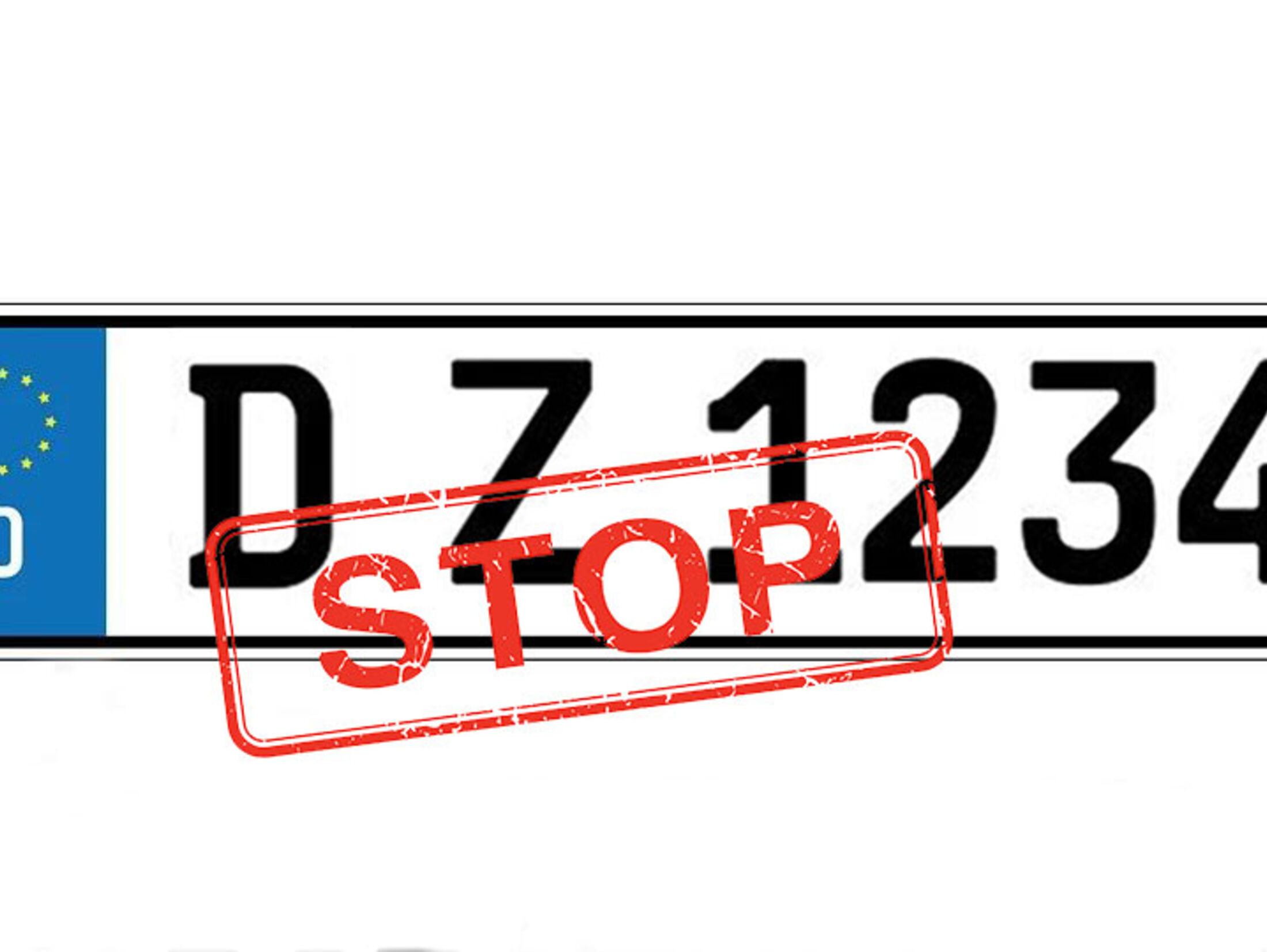 3D-Kennzeichen: erlaubt oder verboten? – Kennzeichen 2024