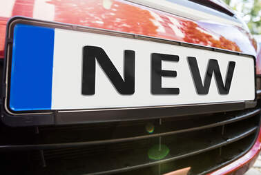 Neue Kennzeichen für hunderte Orte