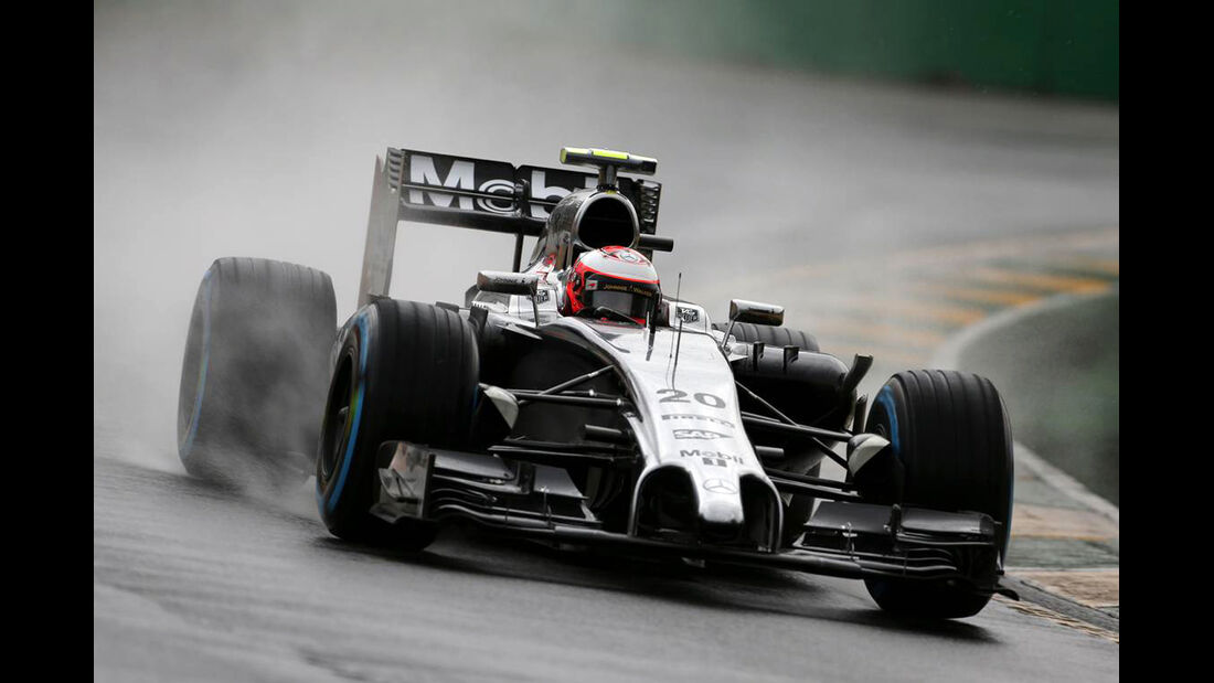 Kevin Magnussen  - Formel 1 - GP Australien - 15. März 2014