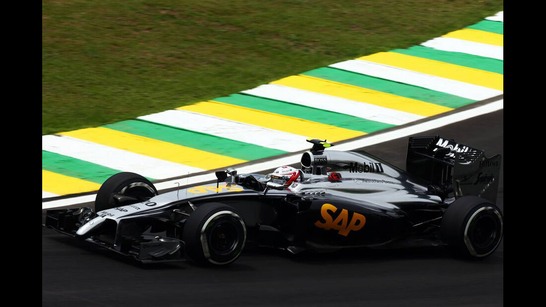 Kevin Magnussen - Formel 1 - GP Brasilien- 7. November 2014