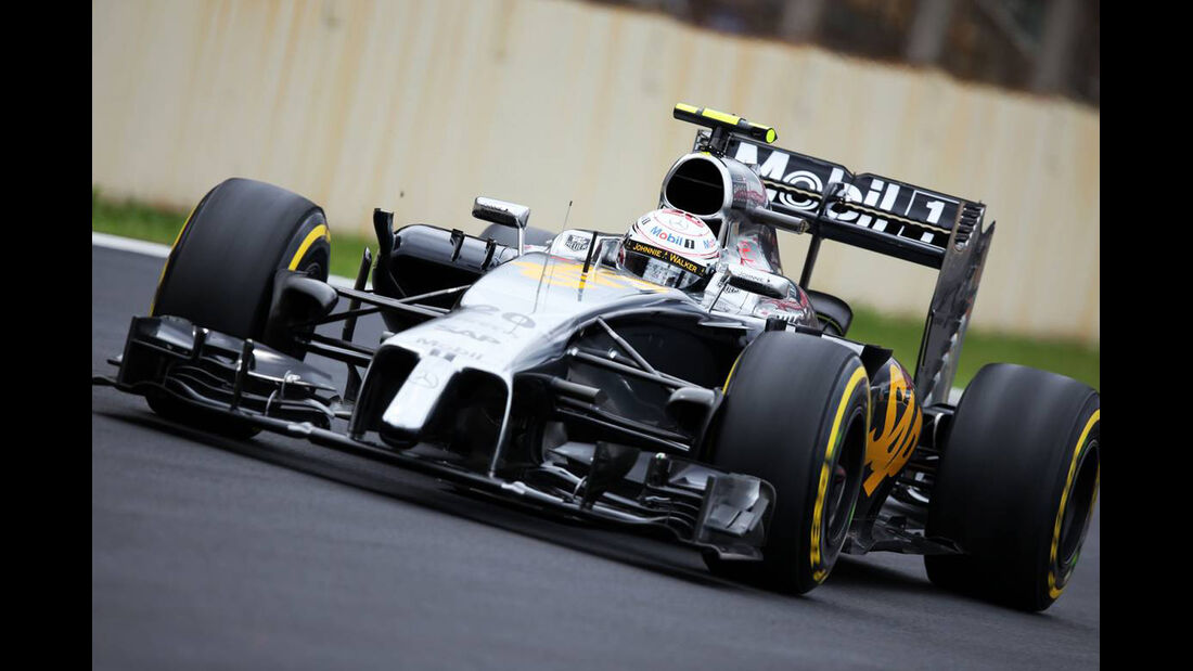 Kevin Magnussen - Formel 1 - GP Brasilien - 8. November 2014