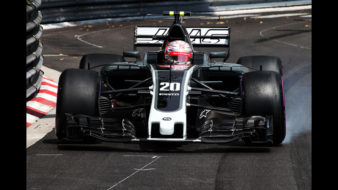 Kevin Magnussen - Formel 1 - GP Monaco 2017