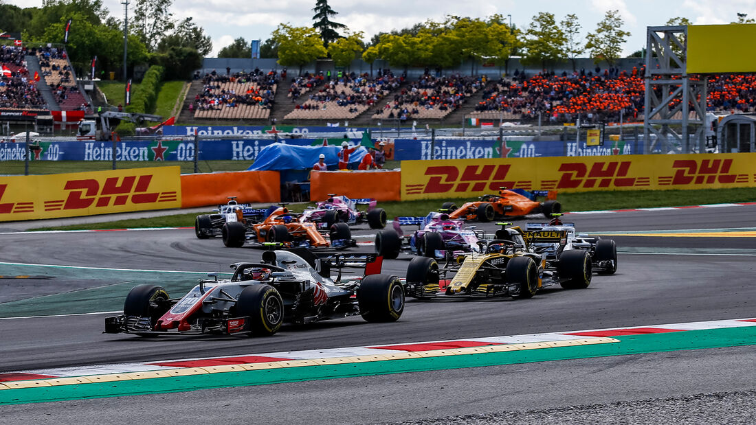 Kevin Magnussen - Formel 1 - GP Spanien 2018