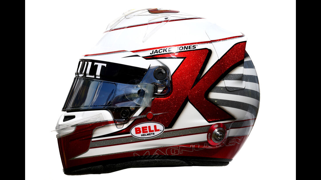 Kevin Magnussen - Formel 1 - Helm - 2016