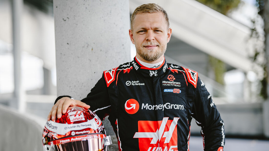 Kevin Magnussen - GP Miami 2024