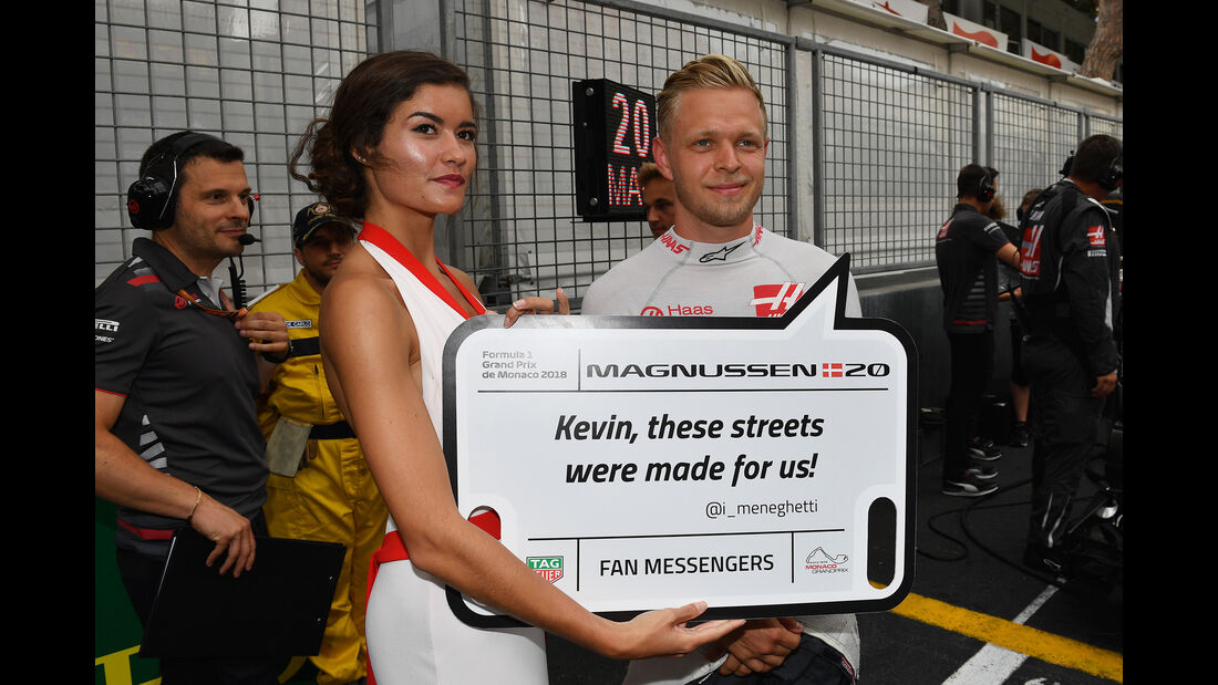 Kevin Magnussen - GP Monaco 2018