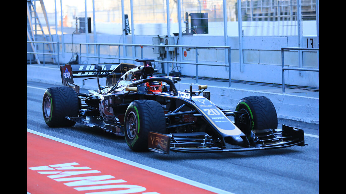 Kevin Magnussen - Haas - Barcelona - F1-Test - 26. Februar 2019