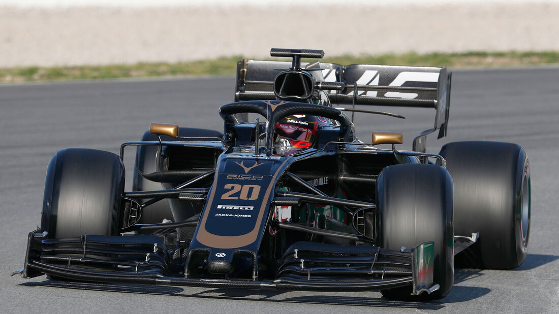 Kevin Magnussen - Haas - Barcelona - F1-Test - 27. Februar 2019