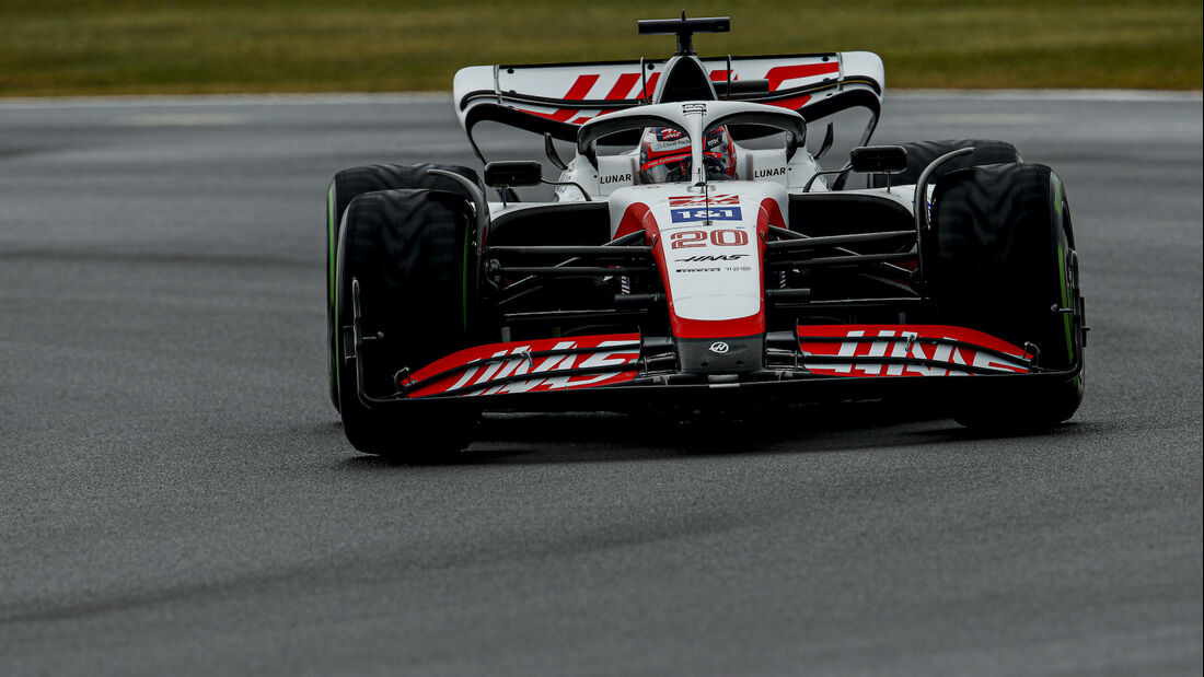 Kevin Magnussen .- Haas F1 - Formel 1 - GP England - 2. Juli 2022