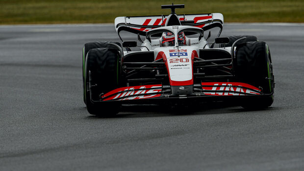 Kevin Magnussen .- Haas F1 - Formel 1 - GP England - 2. Juli 2022