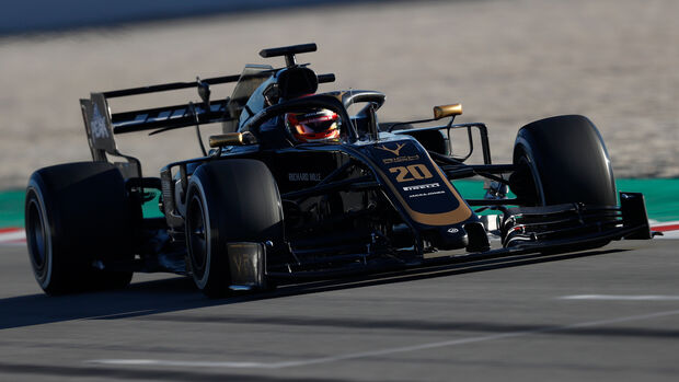 Kevin Magnussen - Haas - F1-Test - 26. Februar 2019