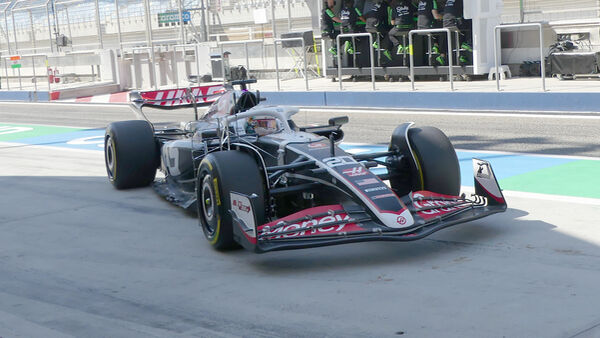 Kevin Magnussen - Haas - F1-Test - Bahrain - 21. Februar 2024