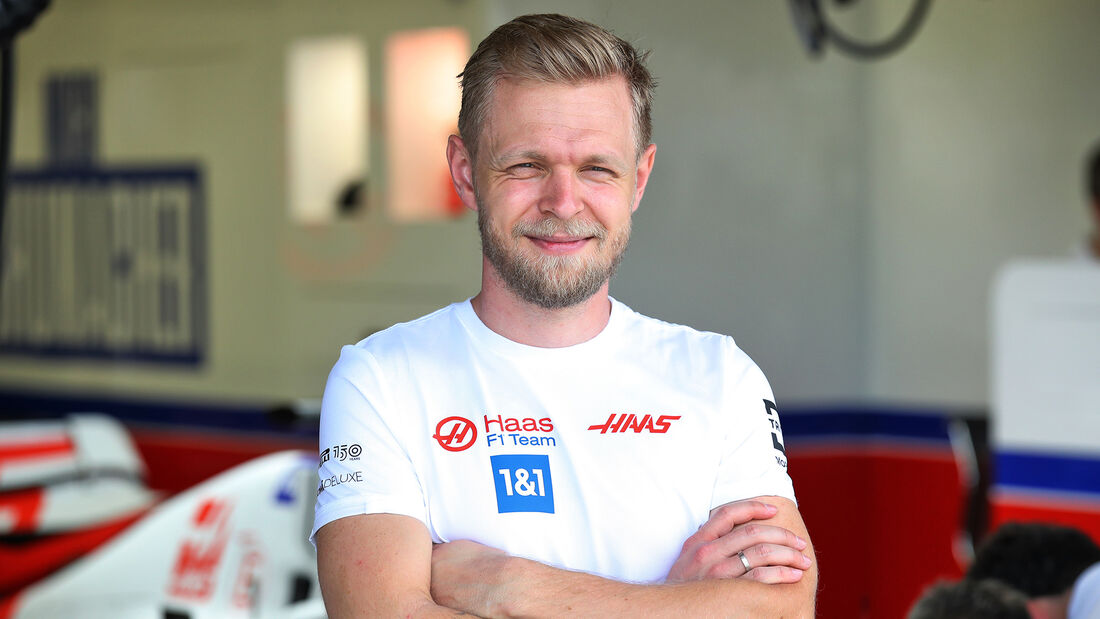 Kevin Magnussen - Haas - F1-Test Bahrain - Tag 1 - 10. März 2022