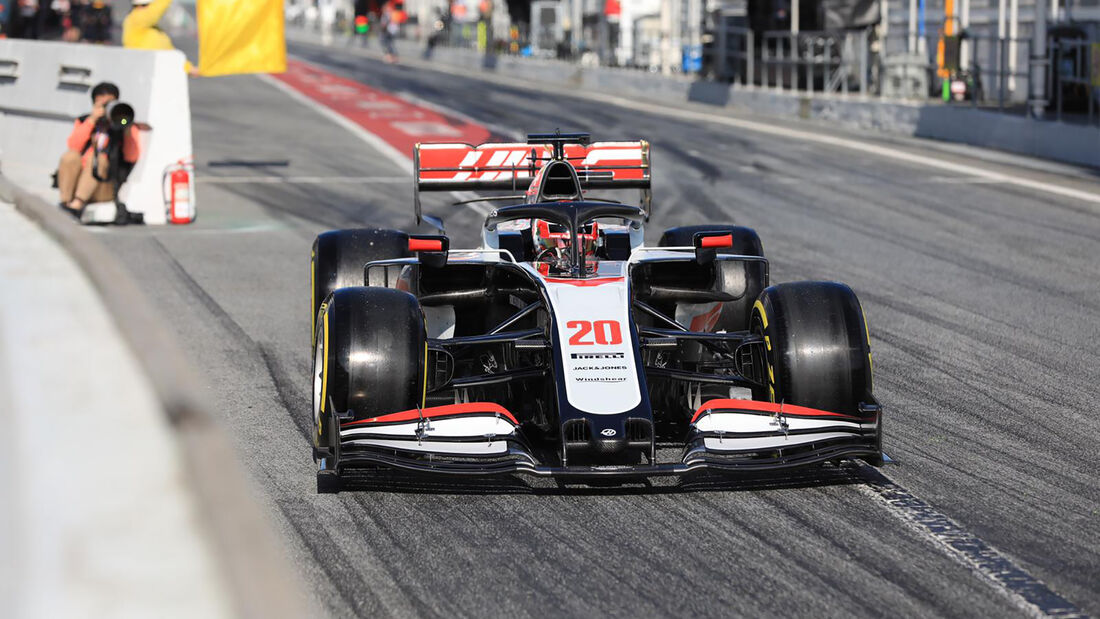 Kevin Magnussen - Haas - F1-Test - Barcelona - 19. Februar 2020