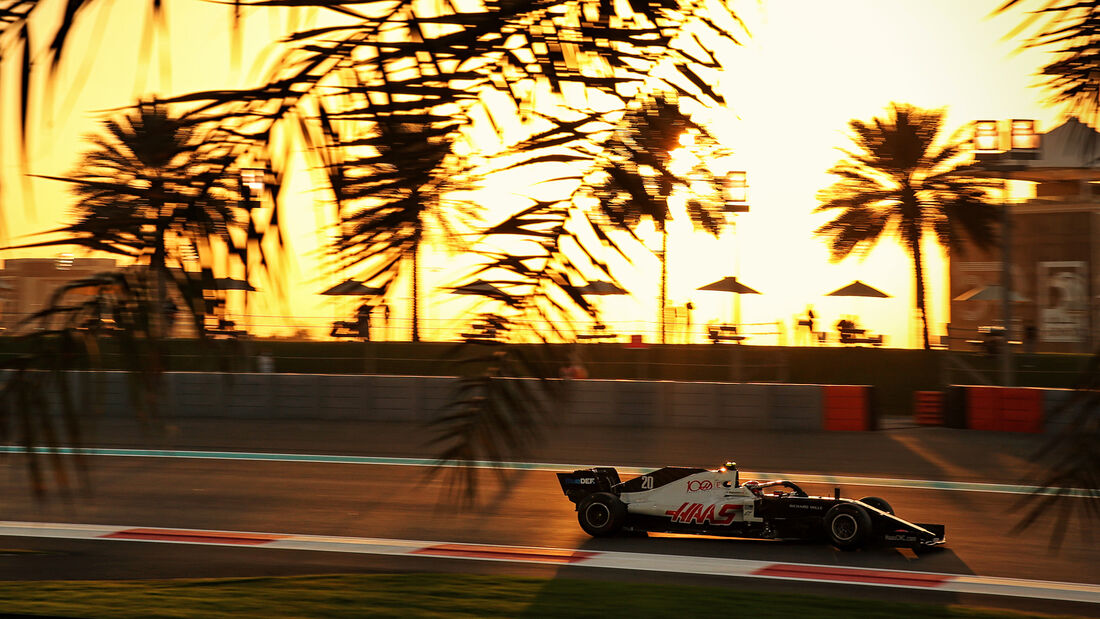 Kevin Magnussen - Haas - Formel 1 - GP Abu Dhabi - Freitag - 11.12.2020