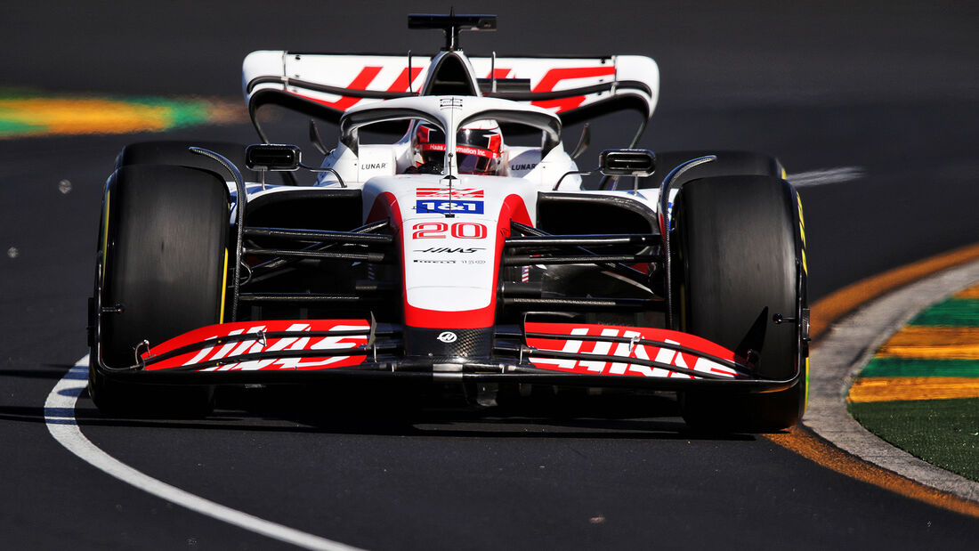 Kevin Magnussen - Haas - Formel 1  - GP Australien - 8. April 2022