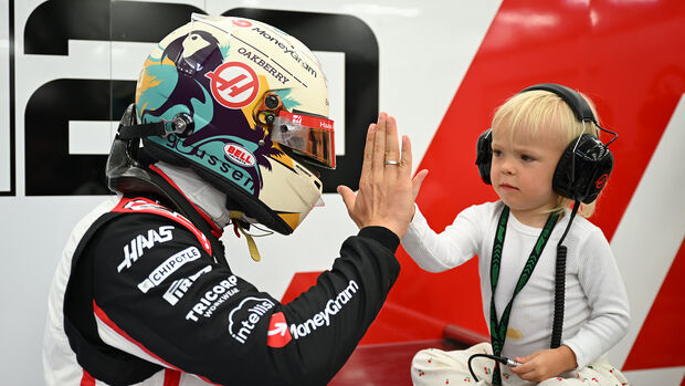 Kevin Magnussen - Haas - Formel 1 - GP Bahrain - 1. März 2024