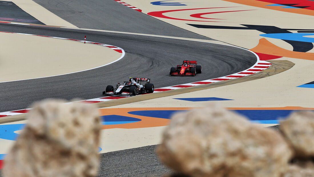 Kevin Magnussen - Haas - Formel 1 - GP Bahrain- Sakhir - Freitag - 27.11.2020