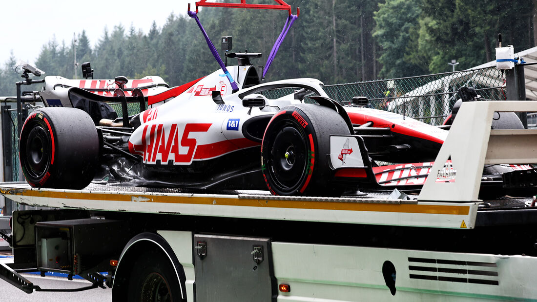 Kevin Magnussen - Haas - Formel 1 - GP Belgien - Spa-Francorchamps - 26. August 2022