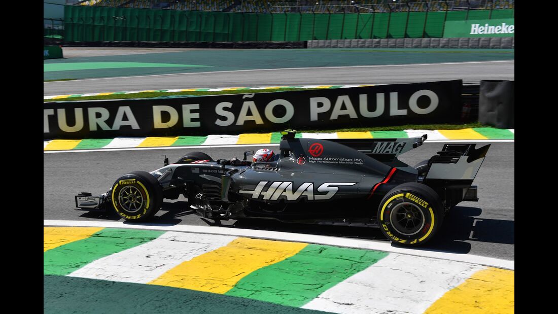 Kevin Magnussen - Haas - Formel 1 - GP Brasilien - 10. November 2017