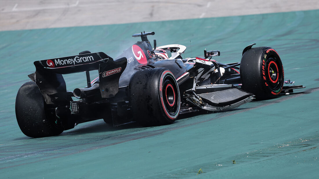 Kevin Magnussen - Haas - Formel 1 - GP Brasilien 2023 - Rennen 
