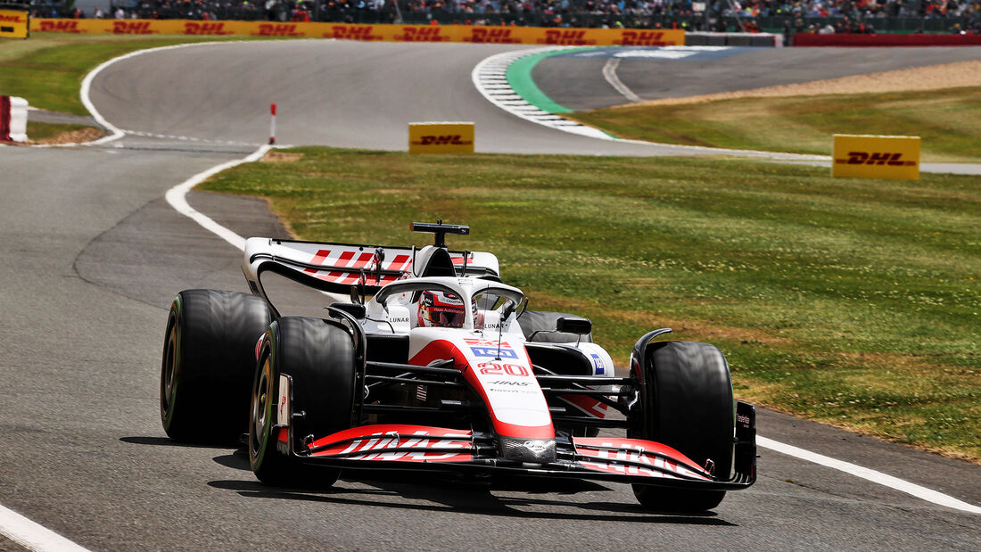 Kevin Magnussen - Haas - Formel 1 - GP England - Silverstone - Freitag - 1.7.2022