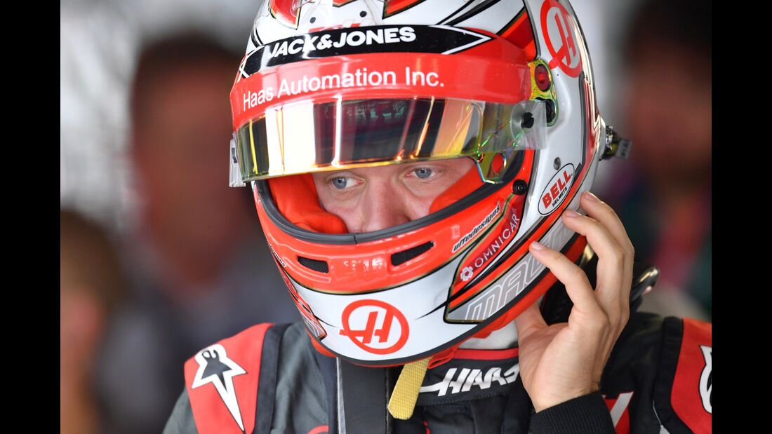Kevin Magnussen - Haas - Formel 1 - GP Italien - 01. September 2018