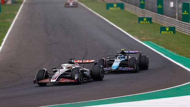 Kevin Magnussen - Haas - Formel 1 - GP Italien - Monza - 1. September 2024