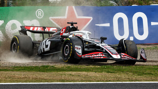 Kevin Magnussen - Haas - Formel 1 - GP Japan - Suzuka - 6. April 2024