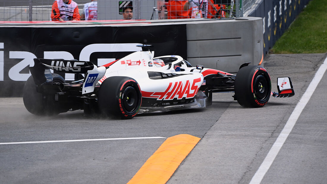 Kevin Magnussen - Haas - Formel 1 - GP Kanada - Montreal - 17. Juni 2022